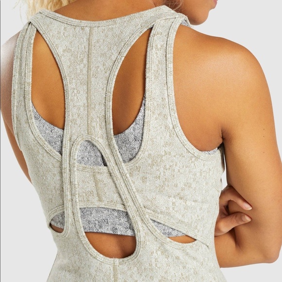 Gymshark Fleur Texture Tank - Picture 6 of 7